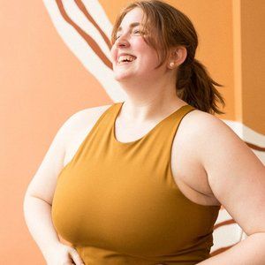 girlfriend collective dylan bra